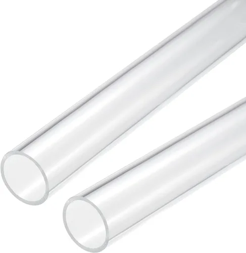 Vista 35 de MECCANIXITY Tubo acrílico transparente rígido redondo tubo 0.157 in (5/32") ID 0.315 in (5/16") OD 10" para lámparas y linternas, sistema