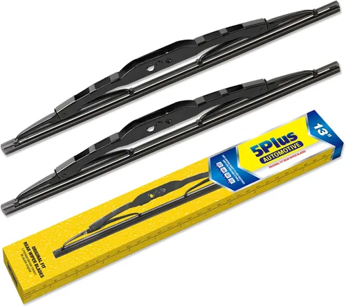 Vista 24 de 5 PLUS Escobillas Limpiaparabrisas de Repuesto de 13"+13" para Jeep Wrangler TJ 1997 1998 1999 2000 2001 2002 2003 2004 2005 2006 Calidad Original