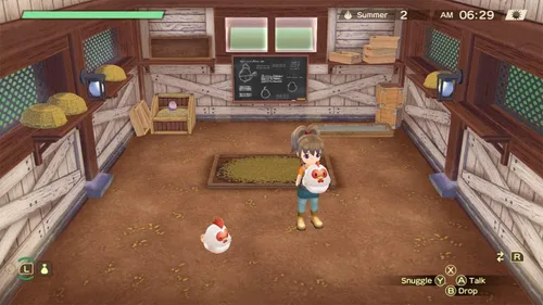 Vista 5 de Story of Seasons A Wonderful Life - Nintendo Switch