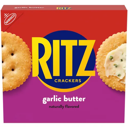 Vista 27 de RITZ Fresh Stacks galletas originales, tamaño fiesta, 16 paquetes