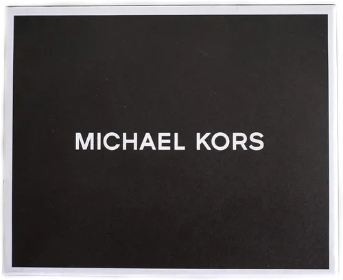 Vista 3 de Michael Kors Cartera con logotipo MK para hombre Passcase Marrón, Marrón, Para Hombre