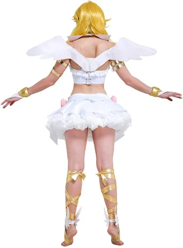 Vista 4 de MicCostumes - Disfraz de cosplay para mujer