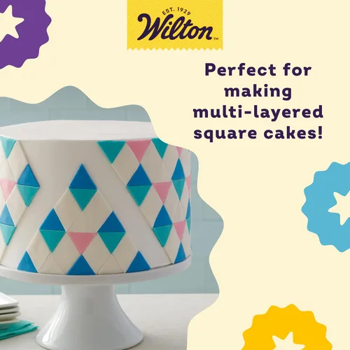 Vista 37 de Wilton juego de ollas de aluminio de 2 9 pulgadas para hornear tartas circulares, 9 x 2, Multicolor