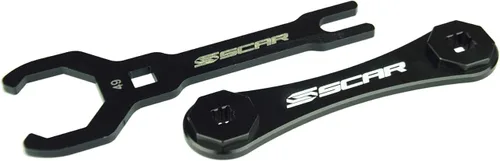 Vista 7 de SCAR Bomba de aire para horquilla digital Shock WP AER 48 PSF KYB KAYABA SHOWA SFF Compatible con KTM GASGAS Husqvarna Honda Kawasaki Suzuki 50 65