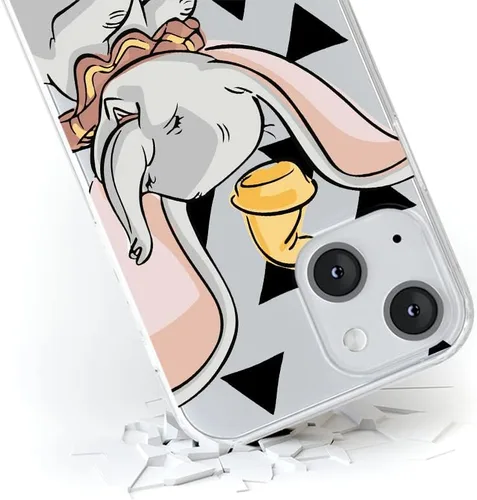 Vista 5 de ERT GROUP Mobile Phone case for Xiaomi REDMI Note 10/ 10S Original and Officially Licensed Disney Pattern Dumbo 001 optimally adapted to The