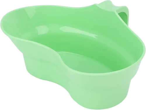 Vista 8 de Vomit Basin Cup Oral Care Small Washing Up Basins Brush Teeth Plastic Emesis Basins Bed Mouthwash Cup for Elderly Bedridden Patient Patients and