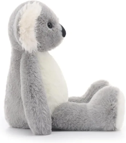 Vista 6 de Apricot Lamb Juguetes de peluche de koala gris, suave, perfecto para niños (koala gris, 9 pulgadas)