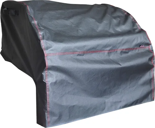 Vista 4 de BBQ Coverpro Cubierta para parrilla integrada de hasta 32 pulgadas, color negro