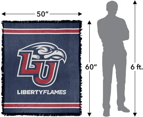 Vista 254 de LOGOVISION Manta Abilene Christian University, 50x60 Logo Primary WovenThrow