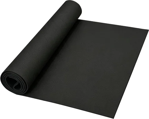 Vista 10 de Negro Eva Espuma Cosplay 10mm×14''×39'' 187.4 lbs/m3 Alta Densidad para DIY