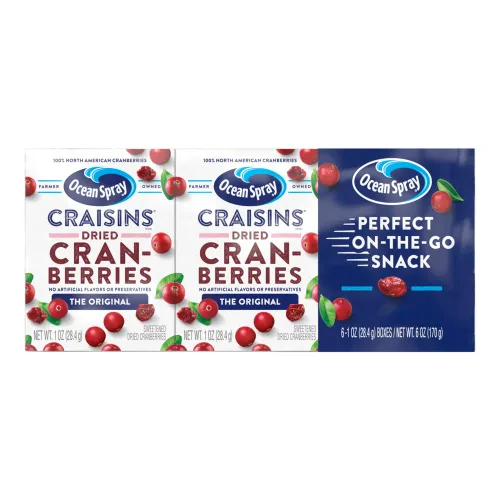 Vista 4 de Ocean Spray Craisins Arándanos secos; racimo de frutas