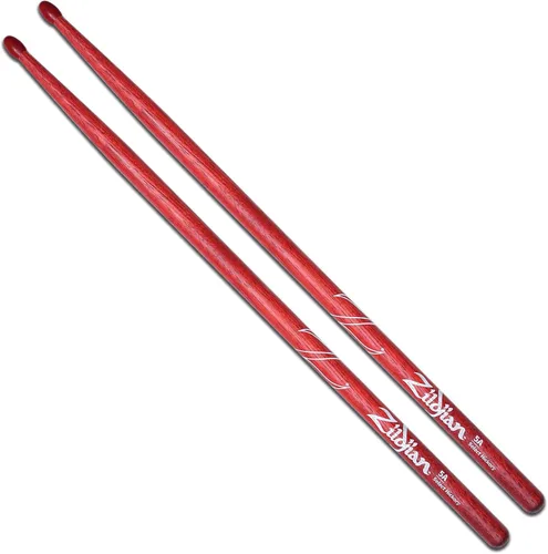 Vista 10 de Avedis Zildjian Company 5A - Baquetas negras para tambor