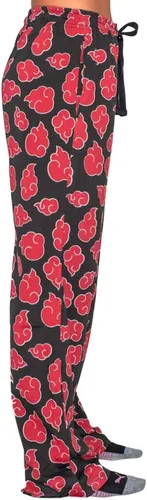 Vista 2 de Ripple Junction Naruto Shippuden Akatsuki Cloud - Pantalones para dormir para adultos