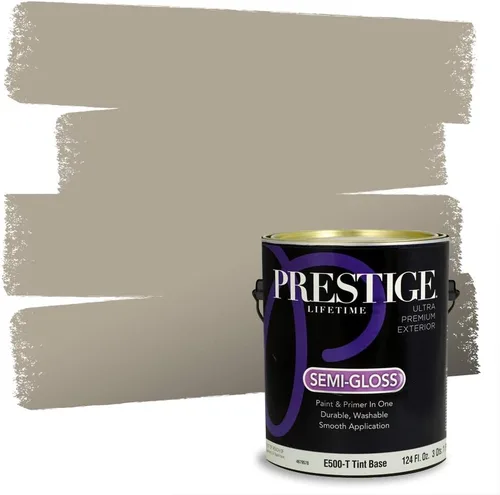 Vista 130 de Prestige Paints - 2 en 1, pintura base y pintura de exterior, P400-D-SW7053