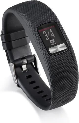 Vista 8 de Compatible con Garmin Vivofit 4 Band, correa de repuesto de silicona para Garmin Vivofit 4 (sin rastreador (10 unidades, pequeña)
