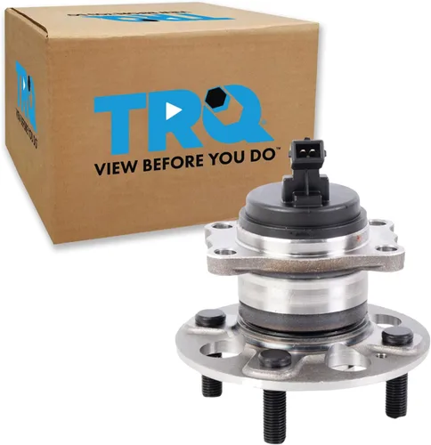 Vista 156 de TRQ - Conjunto de rodamiento y cubo para rueda con kit de herramientas compatible con TT Golf Passat Jetta