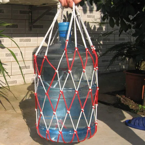 Vista 6 de Paquete de 2 correas Carboy Carrier Carboy, se adapta a Carboys de 3 a 6 galones