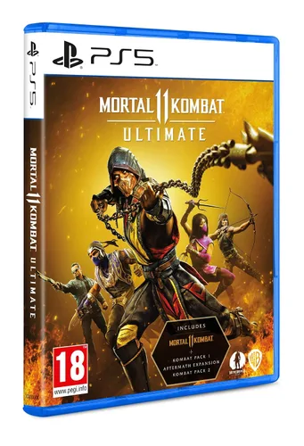 Vista 6 de Mortal Kombat 11 Ultimate PS5