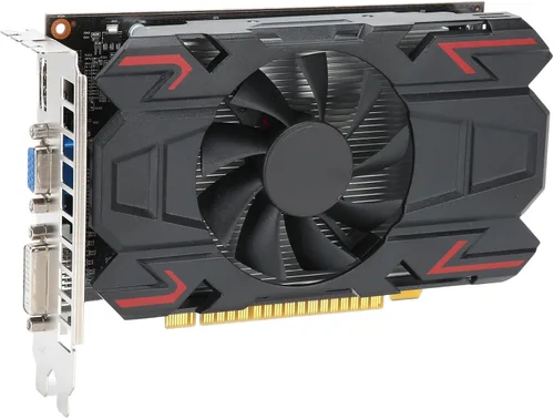 Vista 4 de Yoidesu ATI HD6770 - Tarjeta gráfica de 4 GB, 4 GB 128 bits DDR5 650 MHz, GPU, tarjeta gráfica de bajo ruido, tarjeta gráfica de bajo ruido
