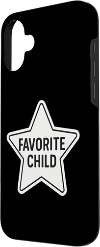 Vista 62 de Favorite Child Daughter Son Funny Boy Girl Gag Joke Star Case for iPhone 17