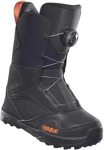 Vista 12 de ThirtyTwo Botas de snowboard BOA para niños Gris/Goma (Santa Cruz)