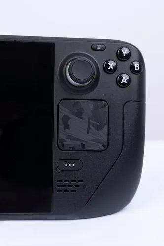Vista 53 de Touchpad Protector Steam Deck, Touch Pads and Back Buttons Protective Skin Texture Sticker for steam Deck OLED&LCD Touch Trackpads, High end