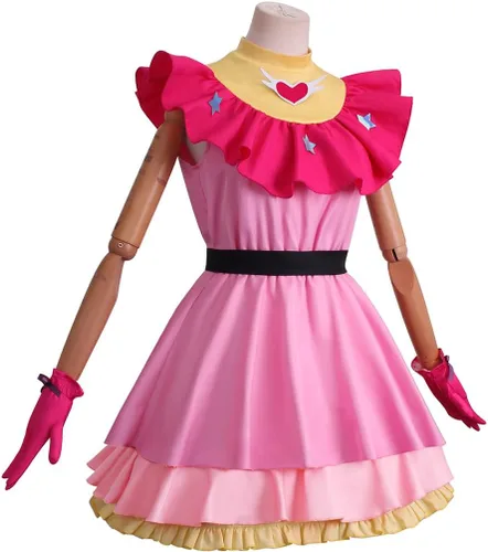 Vista 3 de Tokisaki Oshi no Ko Cosplay Costume Ai Hoshino Dress Anime School Girls Uniform Halloween Carnival Costumes