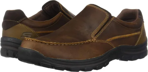 Vista 13 de Skechers Mocasines Braver-Rayland sin cordones para hombre