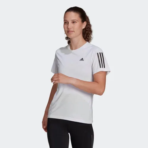 Vista 3 de Adidas Camiseta Own The Run para mujer