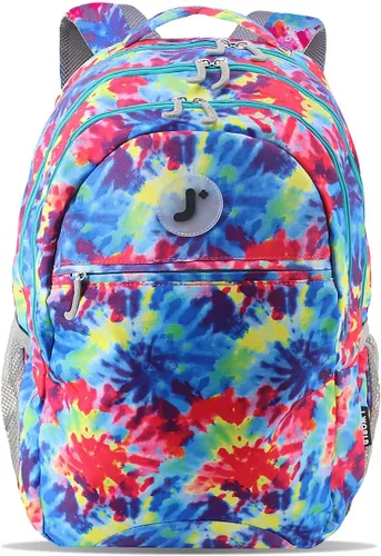 Vista 13 de J World New York Mochila para portátil Cornelia, Baloncesto, Tamaño único, Mochila escolar Cornelia para niños. Linda mochila para laptop para mujer