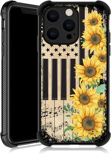 Vista 21 de ZHEGAILIAN Funda compatible con iPhone 13 Pro, funda protectora de TPU suave antideslizante reforzada con cuatro esquinas a prueba de golpes