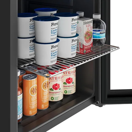 Vista 2 de EdgeStar BWC71 - Centro de bebidas Extreme Cool de 18 pulgadas de ancho con capacidad para 52 latas, acero inoxidable