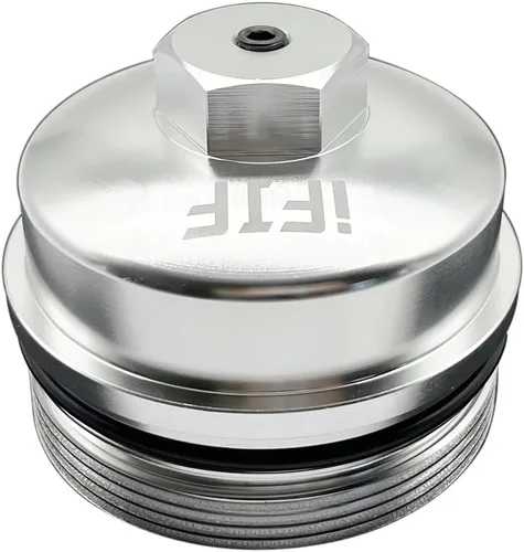 Vista 10 de iFJF 3C3Z-9G270-BA Tapa de Filtro de Bomba de Levantadores de Repuesto para F250 F350 F450 F550 Super Duty Powerstroke 6.0L 2003-2007 6.4L 2008-2010