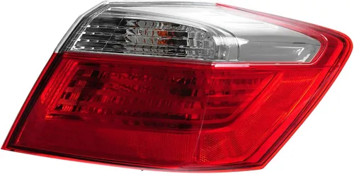 Vista 77 de Ensamble de luz trasera exterior TRQ para lado del conductor izquierdo trasero. Compatible con Toyota Corolla XLE 2020, 2021, 2022 y Toyota Corolla