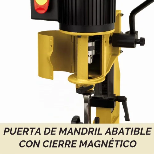 Vista 3 de Powermatic Mortajadora de sobremesa, cincel de 3/4", carrera de 5-1/2", 115/230V 1Ph (modelo PM701)