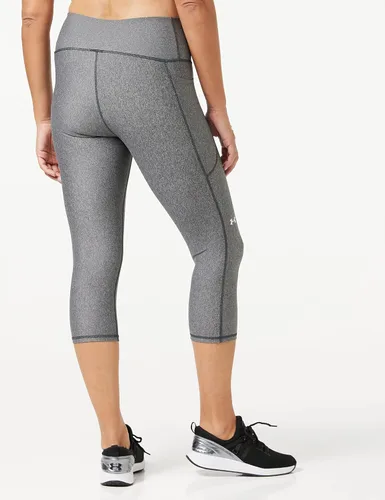 Vista 5 de Under Armour - Pantalones cortos de cintura alta HeatGear para mujer