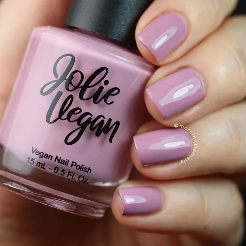 Vista 4 de Esmalte de uñas, certificado PETA, fórmula no tóxica, sin 11 unidades, 0.5 onzas líquidas (You Are Amazing)