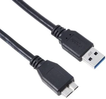 Vista 3 de Línea de cable de 6 pies USB 3.0 PC para G-Technology - G-DRIVE slim HDD externo Festplatte