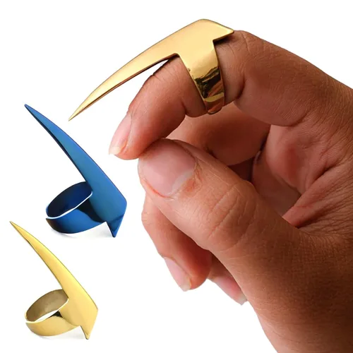 Vista 35 de Anillo de separación de pelo Cross Edge Corporation para trenzar y CEC-10
