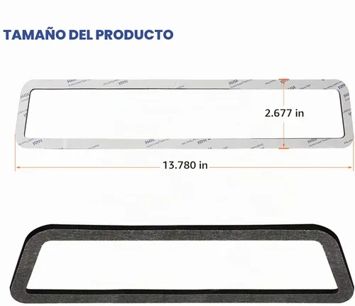 Vista 5 de 3ª tercera junta de sello de luz de freno (2 piezas) compatibles con Ram 1500 2009 a 2017, para Ram 2500 3500 2010 a 2017 reemplazo de junta