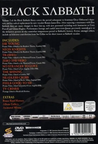 Vista 2 de Black Sabbath Story 2