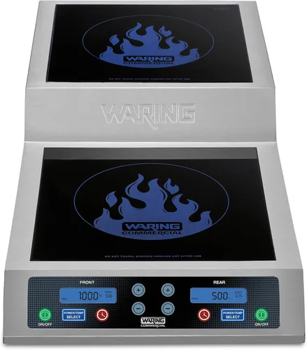 Vista 7 de Waring Cocina de Inducción Comercial de Servicio Pesado Comercial, 120V, 1800W