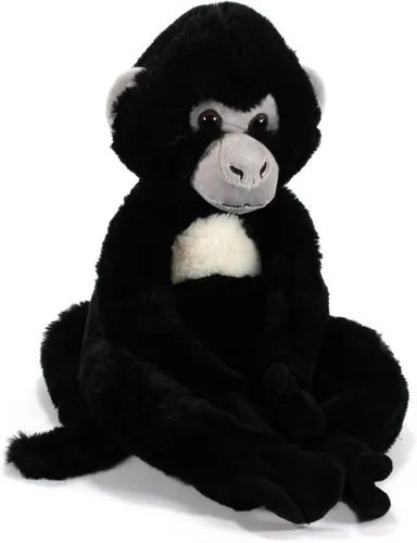Vista 2 de The Petting Zoo Peluche de mono araña, regalos para niños, animales del zoológico Wild Onez, juguete de peluche de mono, 12 pulgadas