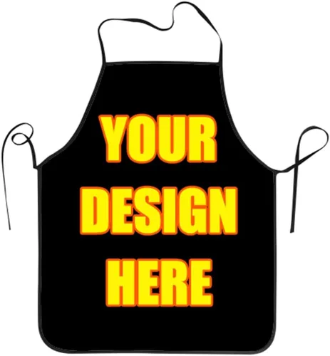 Vista 17 de Delantales personalizados para adultos, delantales personalizados con imagen, texto, logotipo, delantales de cocina personalizados, regalos, 40