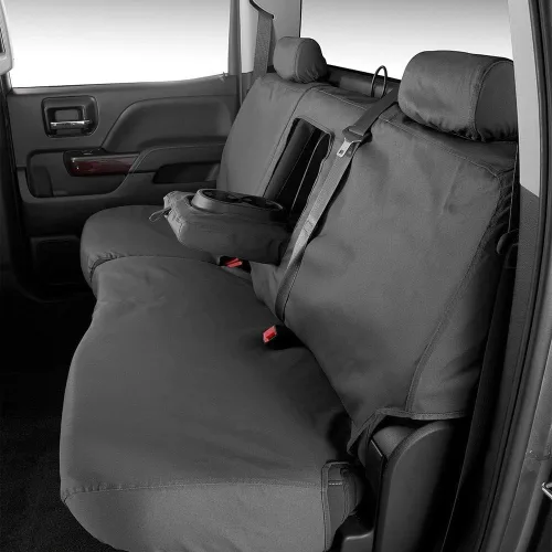 Vista 2 de Covercraft SeatSaver SS3384PCCH - Carbón vegetal de polialgodón