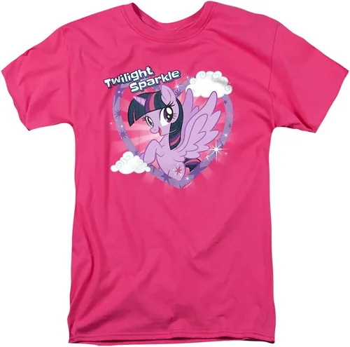 Vista 12 de Popfunk Camiseta y calcomanías clásicas de My Little Pony: Friendship is Magic Twilight Sparkle