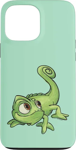 Vista 24 de Disney Funda Retrato de Pascal enredado para iPhone 17