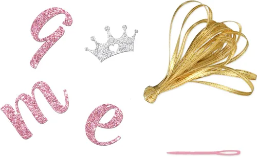 Vista 3 de Maicaiffe Cartel Mis Quince 15 – Decoración para fiesta de cumpleaños de 15 años para niña – Quince años – Decoración de fiesta de feliz cumpleaños