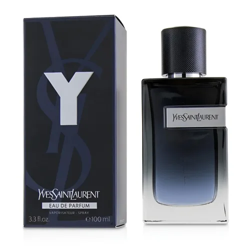 Vista 3 de Yves Saint Laurent Eau de Parfum Y para hombre, 3.3 oz.
