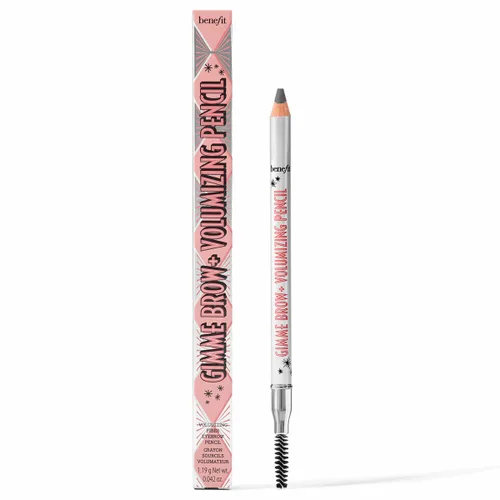 Vista 12 de Benefit Gimme Brow+ Lápiz voluminizador #05 Negro Cálido Marrón 0.042 onzas